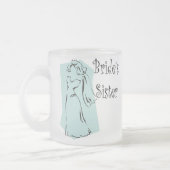 Tasse de soeur de jeunes mariées (Gauche)