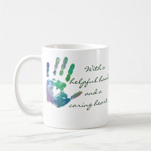 Tasse de soin de coeur (Gauche)