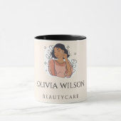 Tasse de soins de beauté minimaux (Centre)