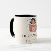 Tasse de soins de beauté minimaux (Devant gauche)