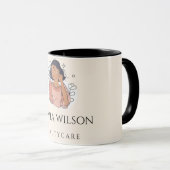 Tasse de soins de beauté minimaux (Devant droit)