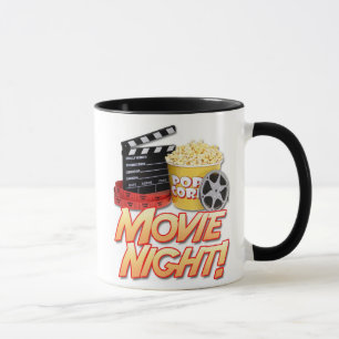 Tasse de SOIRÉE CINÉMA