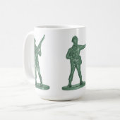 Tasse de soldats de jouet (Devant gauche)