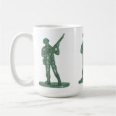 Tasse de soldats de jouet (Gauche)