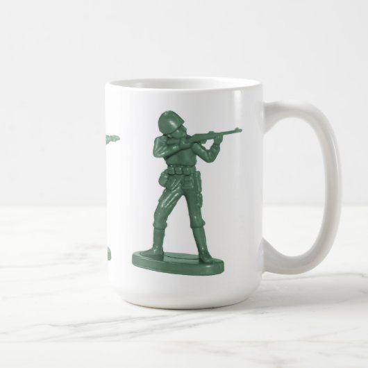 Tasse de soldats de jouet (Droite)