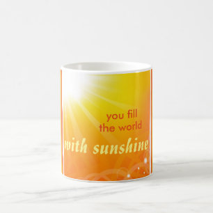 Tasse de soleil