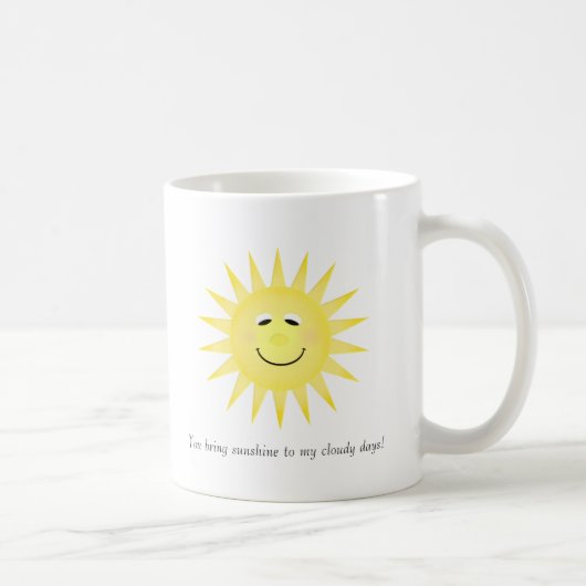 Tasse de soleil (Droite)