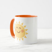 Tasse de soleil (Devant gauche)