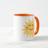 Tasse de soleil (Devant droit)