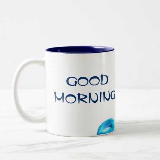 Tasse de soleil bonjour (Gauche)