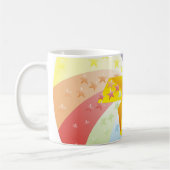 Tasse de soleil d'arc-en-ciel (Gauche)
