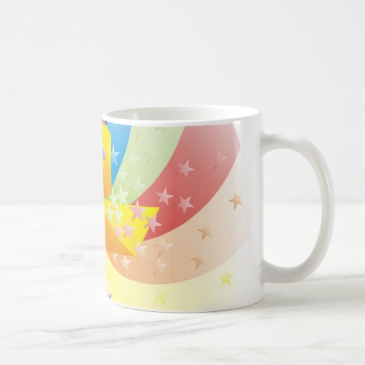 Tasse de soleil d'arc-en-ciel (Droite)
