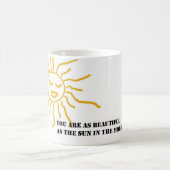 Tasse de soleil de citation (Centre)