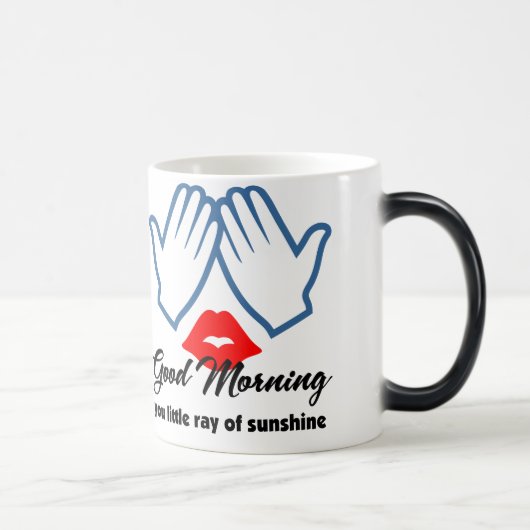 Tasse de soleil du matin (Droite)