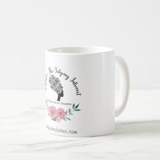 Tasse de solitude (INFJ - les sortants Introvert) (Devant droit)