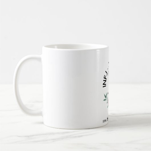 Tasse de solitude (INFJ - les sortants Introvert) (Gauche)