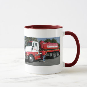 tasse de solutions d'eaux usées