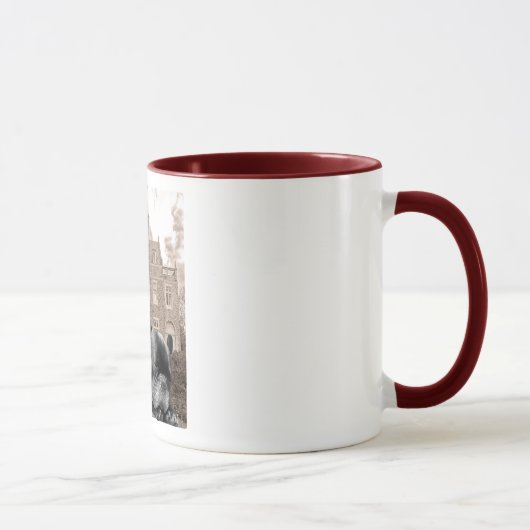 Tasse de sommeil de bouledogues français (Droite)