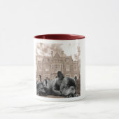Tasse de sommeil de bouledogues français (Centre)
