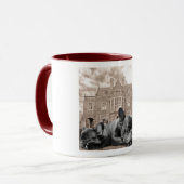 Tasse de sommeil de bouledogues français (Devant gauche)