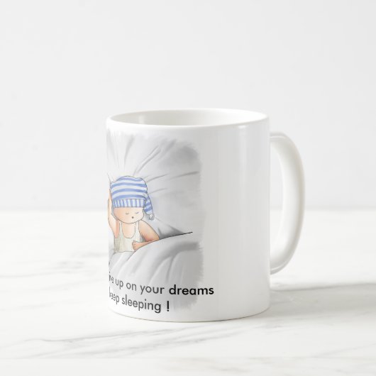 Tasse de sommeil Keep (Devant droit)