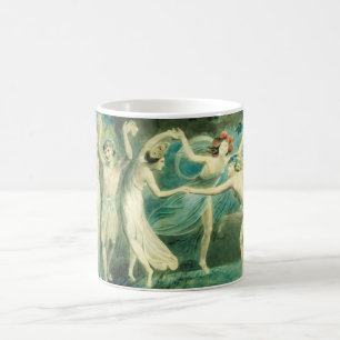 Tasse de songe d'une nuit d'été de William Blake