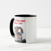 Tasse de sonnerie (Devant gauche)