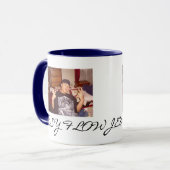 Tasse de sonnerie (Devant gauche)