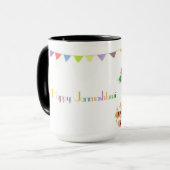 Tasse de sonnerie (Devant gauche)