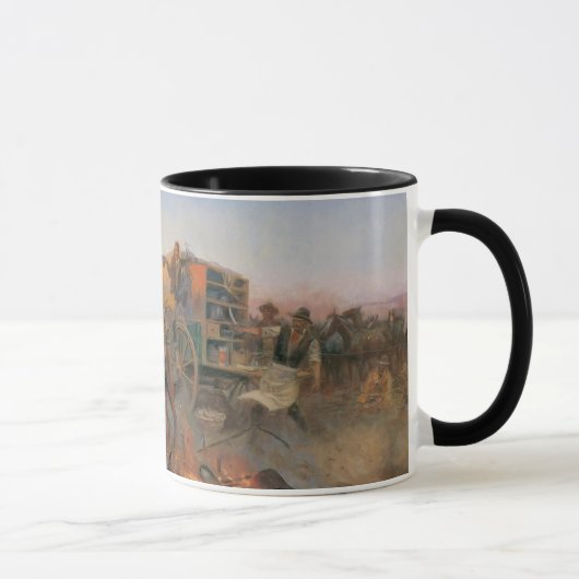 Tasse de sonnerie (Droite)