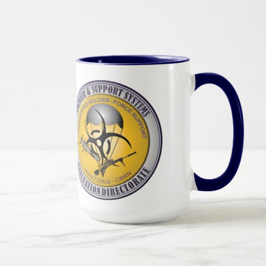 Tasse de sonnerie (Droite)