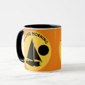 Tasse de sonnerie 11 onces (Devant gauche)