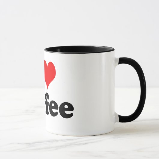 Tasse de sonnerie - customisée (Droite)