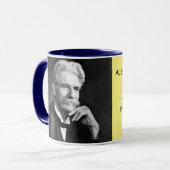 Tasse de sonnerie d'Albert Schweitzer (Devant gauche)