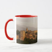 Tasse de sonnerie d'Alhambra Grenade Espagne (Gauche)