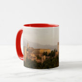 Tasse de sonnerie d'Alhambra Grenade Espagne (Devant gauche)
