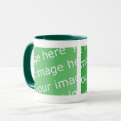 Tasse de sonnerie dans 6 couleurs (Devant gauche)