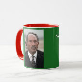 Tasse de sonnerie d'Anwar Sadat (Devant gauche)