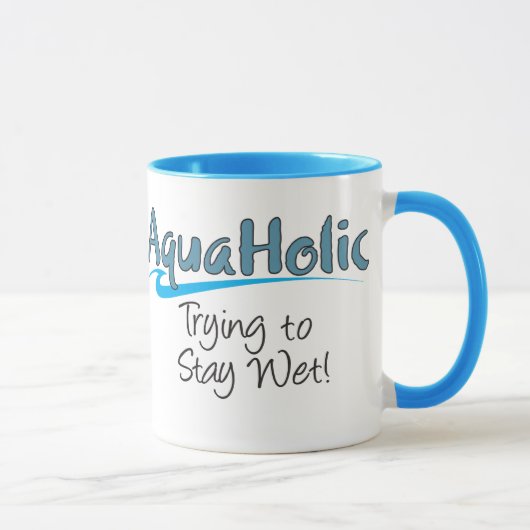 Tasse de sonnerie d'AquaHolic (Droite)