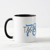 Tasse de sonnerie de 78 tarots (Gauche)