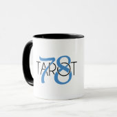 Tasse de sonnerie de 78 tarots (Devant gauche)