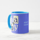 Tasse de sonnerie de bébé (Devant gauche)