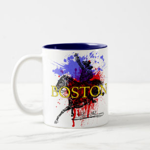 Tasse de sonnerie de Boston Paul Revere
