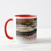 Tasse de sonnerie de cascade de cascade de jardin (Gauche)