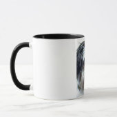 Tasse de sonnerie de chien de Havanese (Gauche)