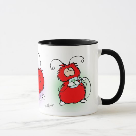 Tasse de sonnerie de Cottonballs (Droite)