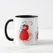 Tasse de sonnerie de Cottonballs (Gauche)