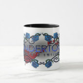 Tasse de sonnerie de courant de retour (Centre)