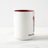 Tasse de sonnerie de DHG (15 onces) (Centre)