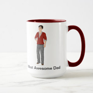 Tasse de sonnerie de DHG (15 onces)